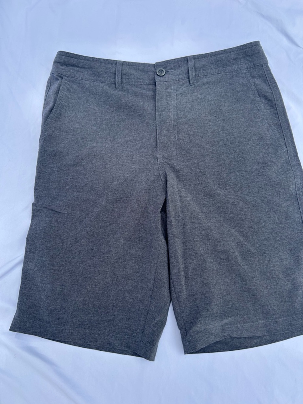 Goodfellow & Co Charcoal Flat-Front Men's Shorts size 30 casual